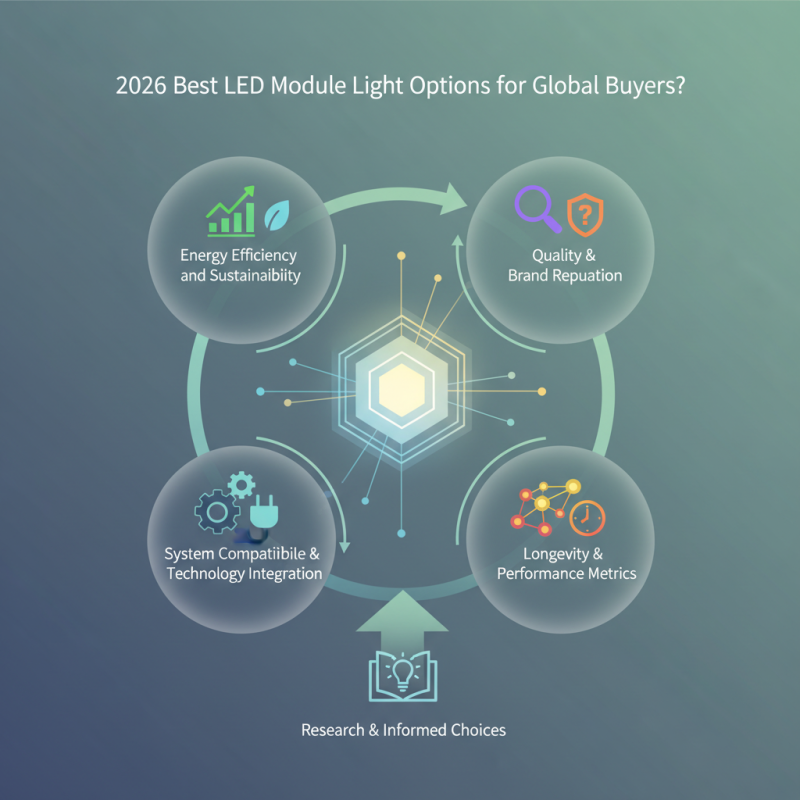 2026 Best LED Module Light Options for Global Buyers?