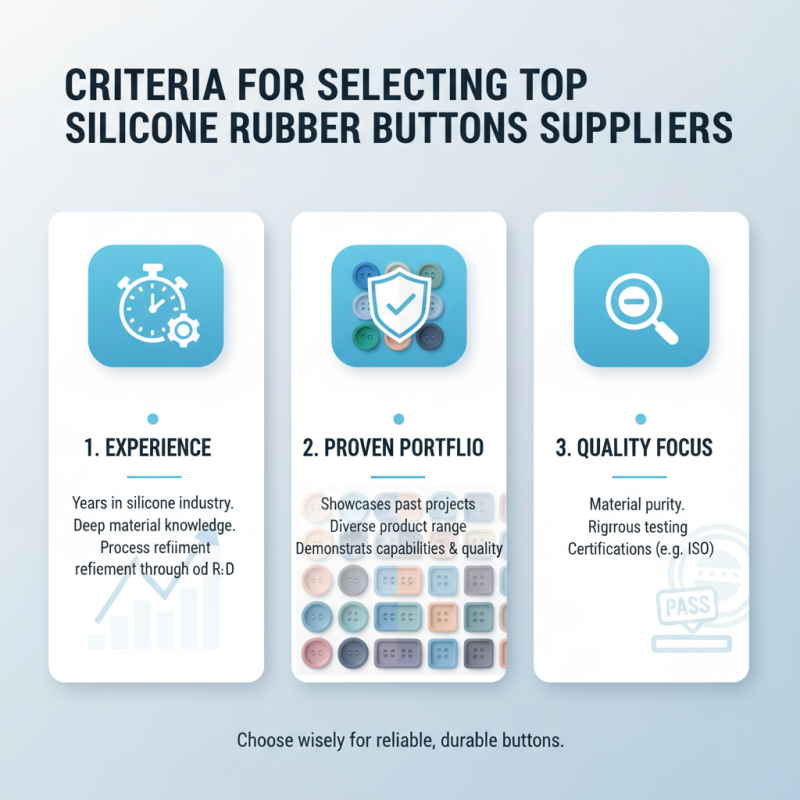 Top 10 Silicone Rubber Buttons Suppliers in China?