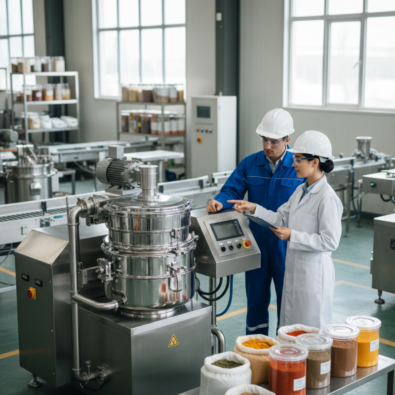 Top Tips for Choosing the Best OEM Spice Mixer Solutions?