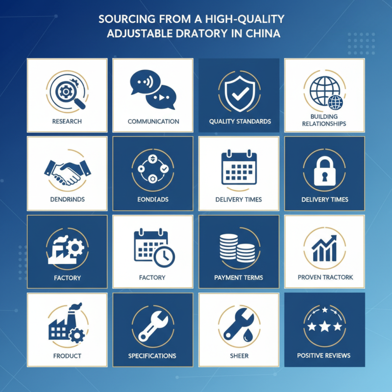 10 Essential Tips for Sourcing from China's High-Quality Adjustable Drain Factory?