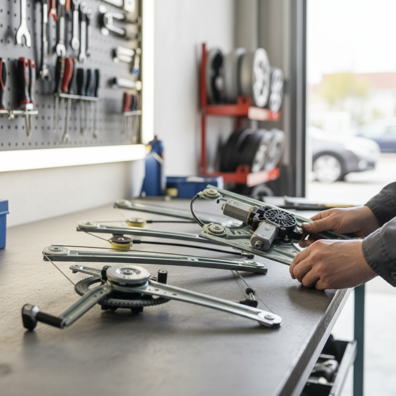 How to Choose the Right Window Regulator for Your Vehicle?