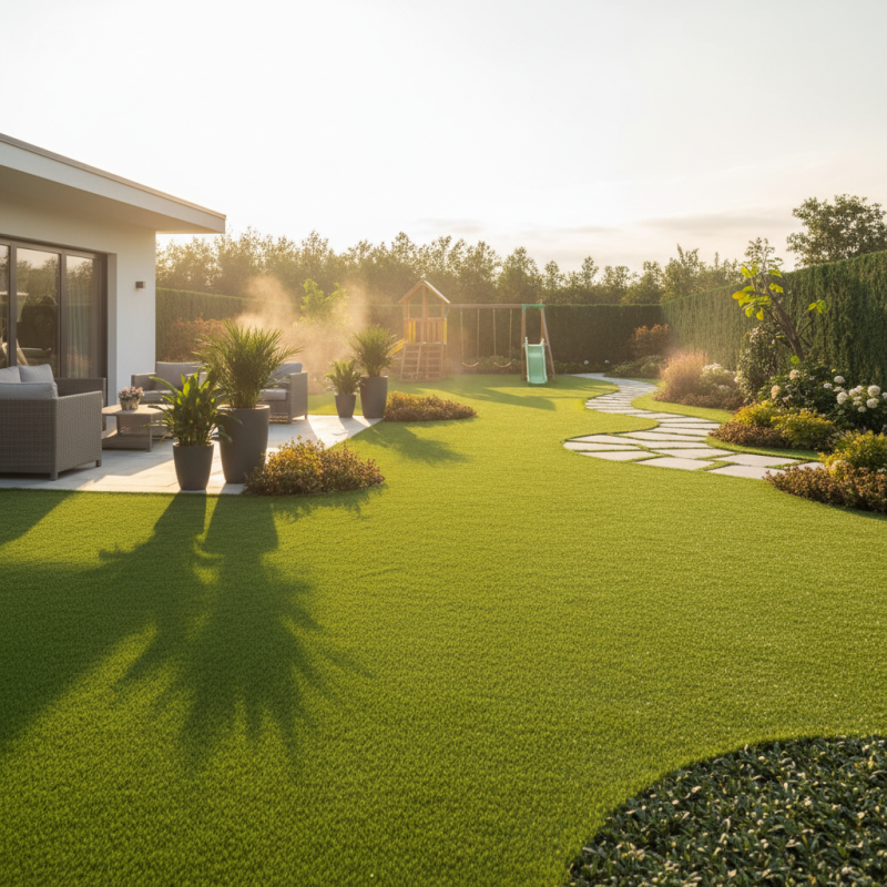 China Best Artificial Grass Rolls for Your Garden and Landscape Needs?