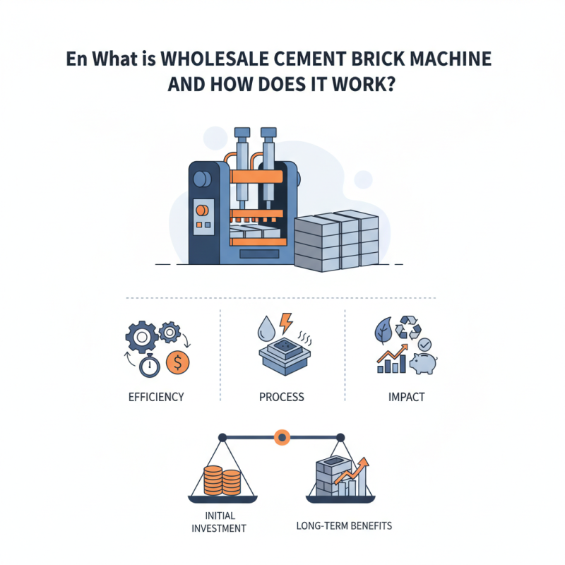 What is a Wholesale Cement Brick Machine and How Does It Work?