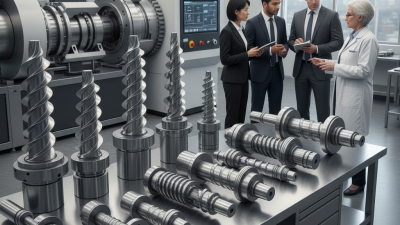 2026 Best Extruder Screw Options for Global Buyers?