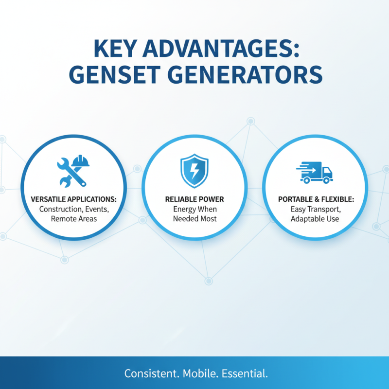 Why Choose a Genset Generator for Your Power Needs?