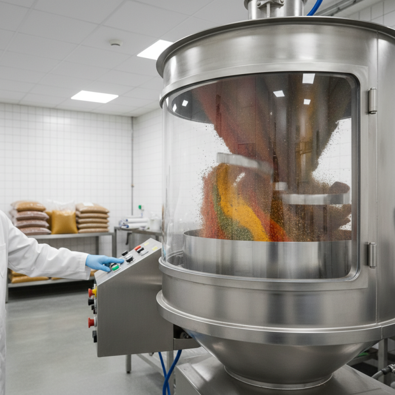 What is an OEM Spice Blender and Why It Matters for Buyers?