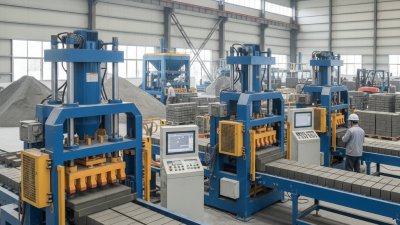 Best China Cement Brick Making Machines for Your Business Needs?