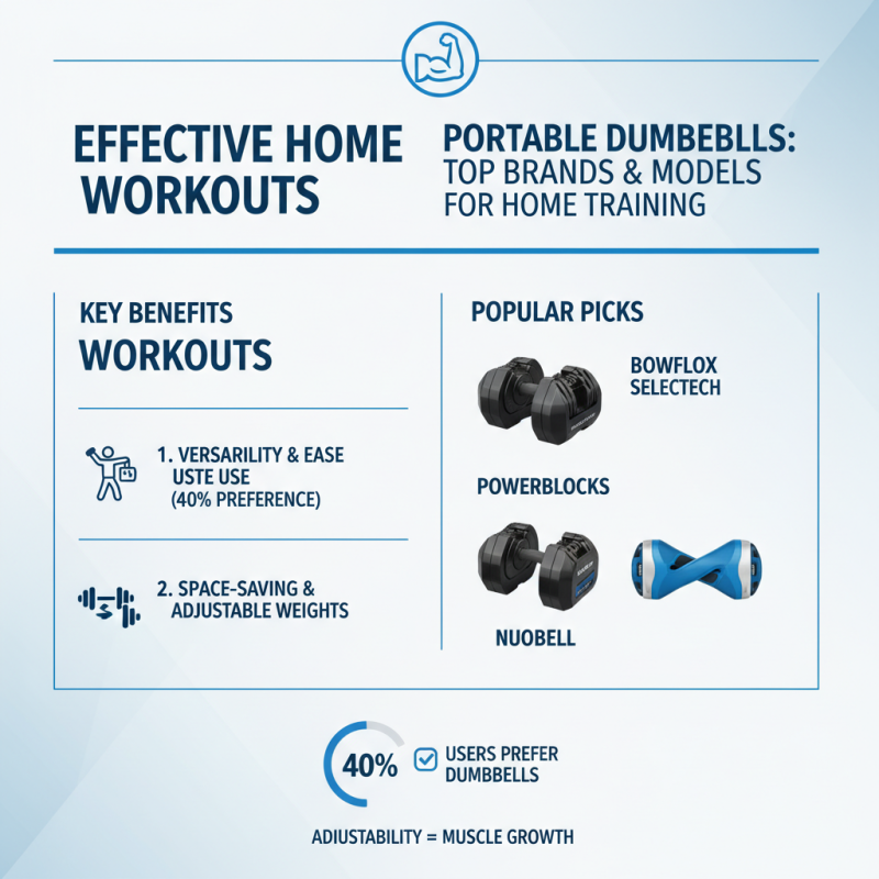 Top 10 Portable Dumbbells for Home Workouts How to Choose the Best?