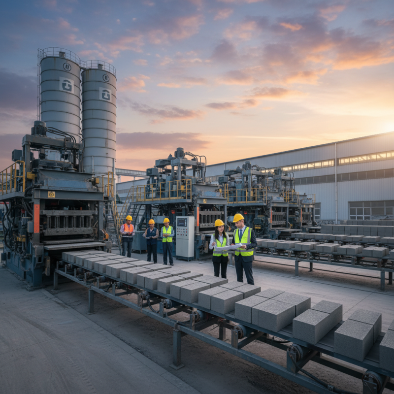 Top Cement Block Machine Suppliers in China for Global Buyers?