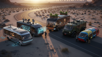 Top 5 Recreational Vehicle Trends for 2026 What to Know?