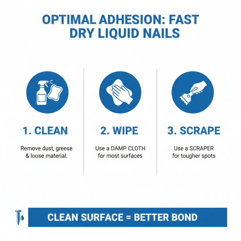 2026 How to Use Fast Dry Liquid Nails Effectively?