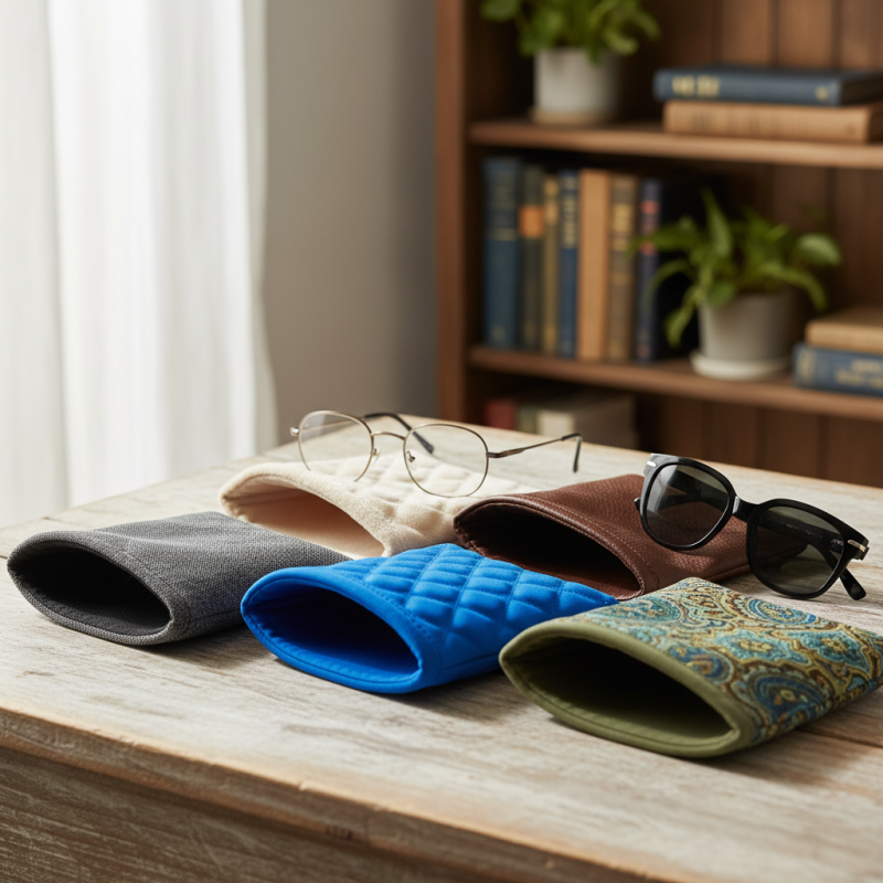 How to Choose the Best Soft Glasses Pouch for Your Needs?