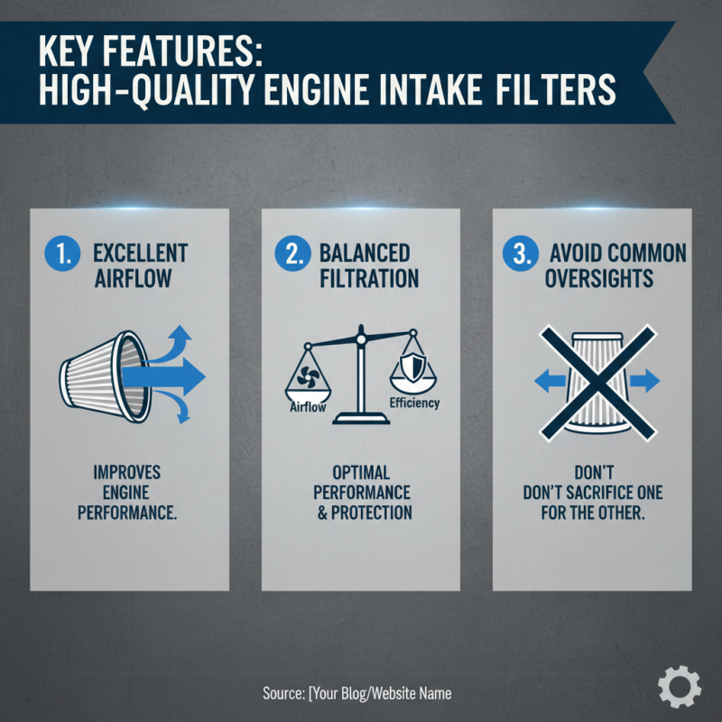 2026 Best Engine Parts Intake Filter for Global Buyers?