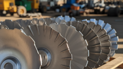 Top 10 20 Inch Disk Blades Suppliers for Global Buyers?