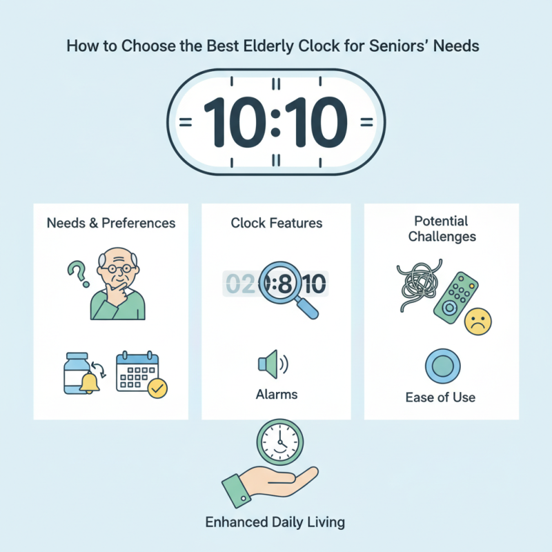 How to Choose the Best Elderly Clock for Seniors Needs?