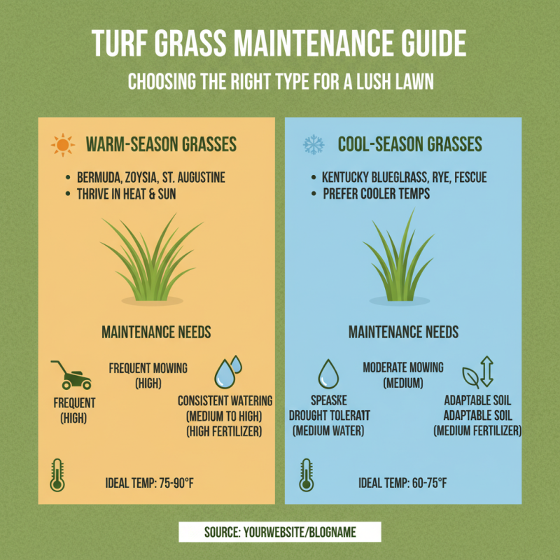 Top 10 Turf Grass Types for Your Global Sourcing Needs?