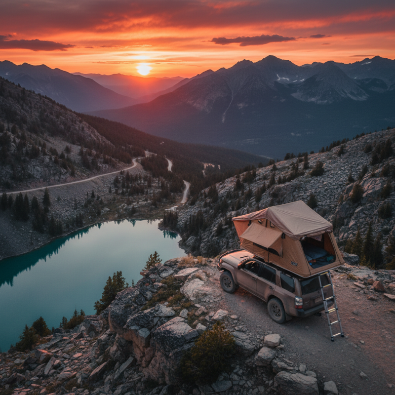 China Best Car Roof Top Tent for Adventure Seekers?