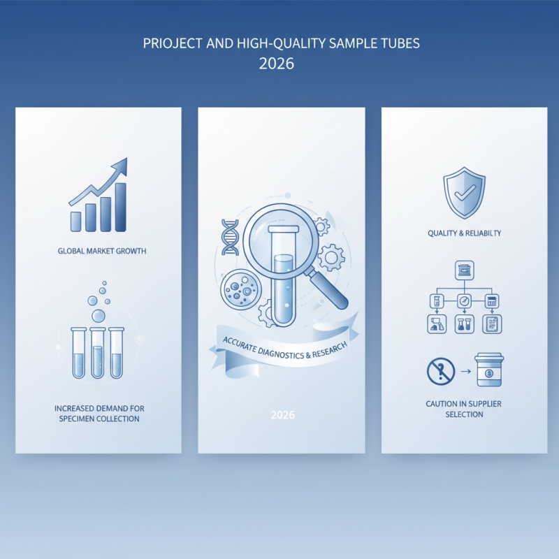 Top Quality Sample Tubes for Global Buyers in 2026?