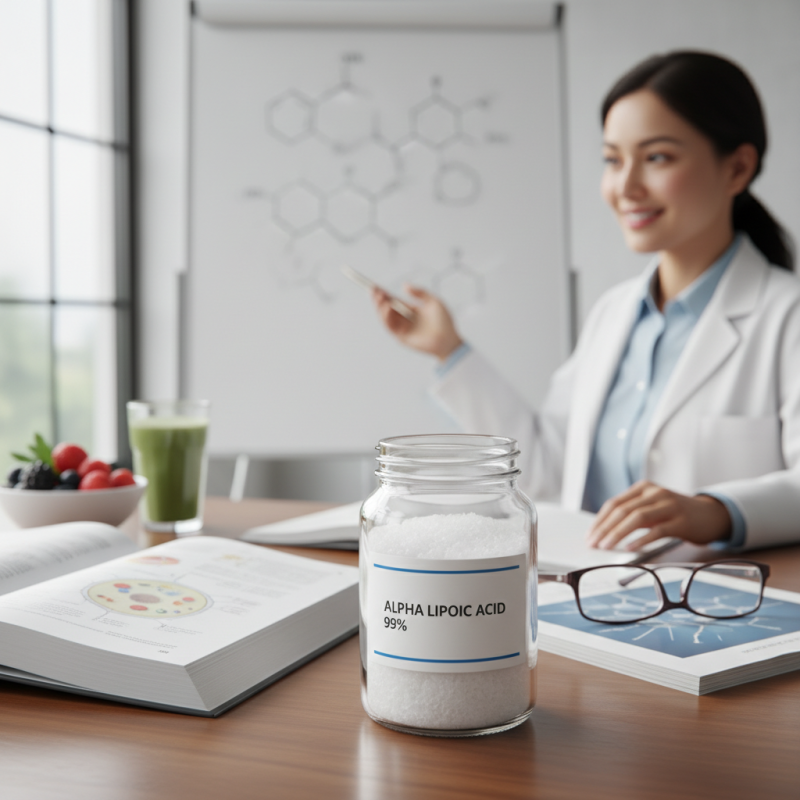 Top 10 Benefits of Pure Alpha Lipoic Acid 99% For Your Health?