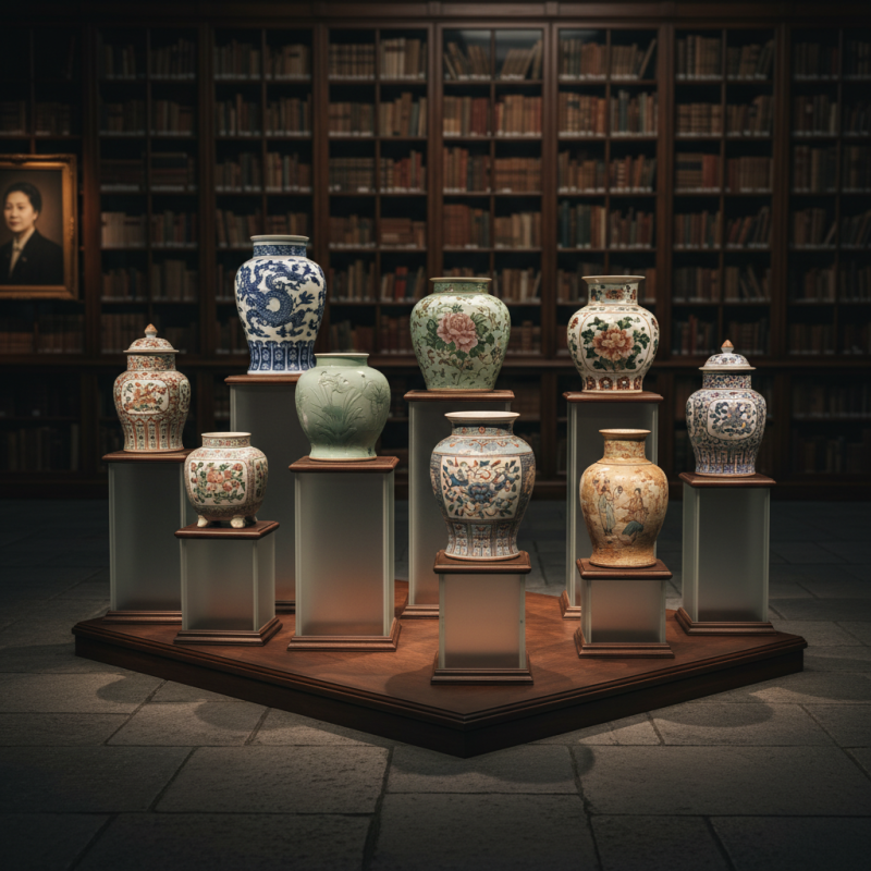 China Top 10 Most Notable Porcelain Urns You Should Know?