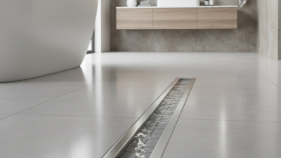 Top 5 China High Quality Invisible Drain Suppliers for Buyers?