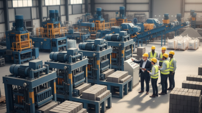 How to Choose the Best Wholesale Cement Bricks Machine?