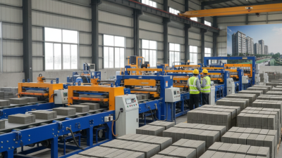 How to Choose the Best China Cement Brick Maker for Your Needs?