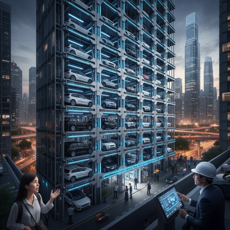 Best Stacked Car Parking Solutions for Efficient Urban Spaces?