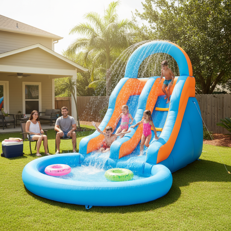 10 Best Backyard Water Slides for Ultimate Summer Fun