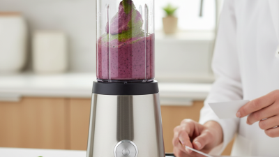 Top China OEM Single Blender Options for Global Buyers?