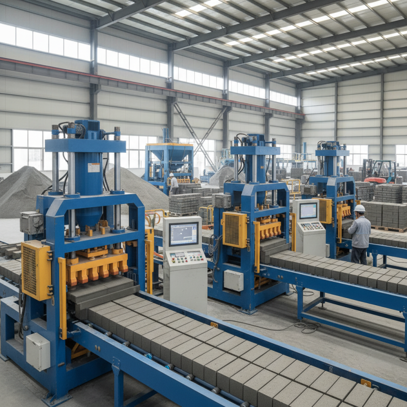 Best China Cement Brick Making Machines for Your Business Needs?