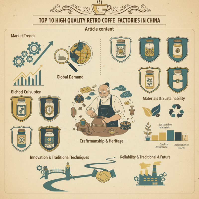 Top 10 High Quality Retro Coffee Jar Factories in China?