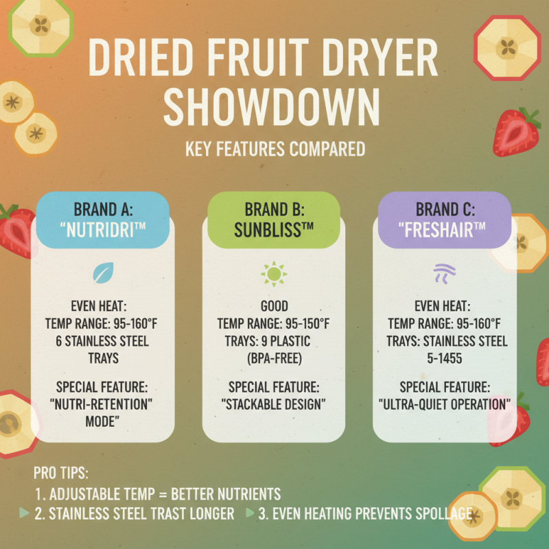 Top 10 Dried Fruit Dryer Machines for Global Buyers?