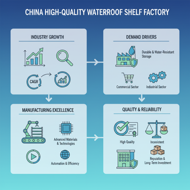 What is a China High Quality Waterproof Shelf Factory?