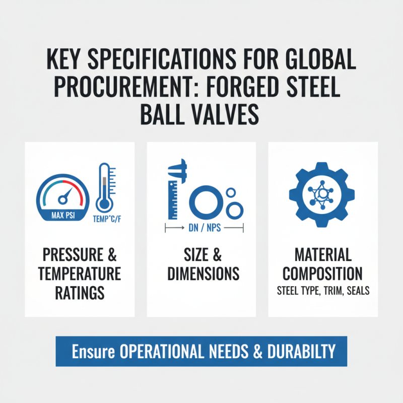 How to Choose Forged Steel Ball Valve for Global Procurement?