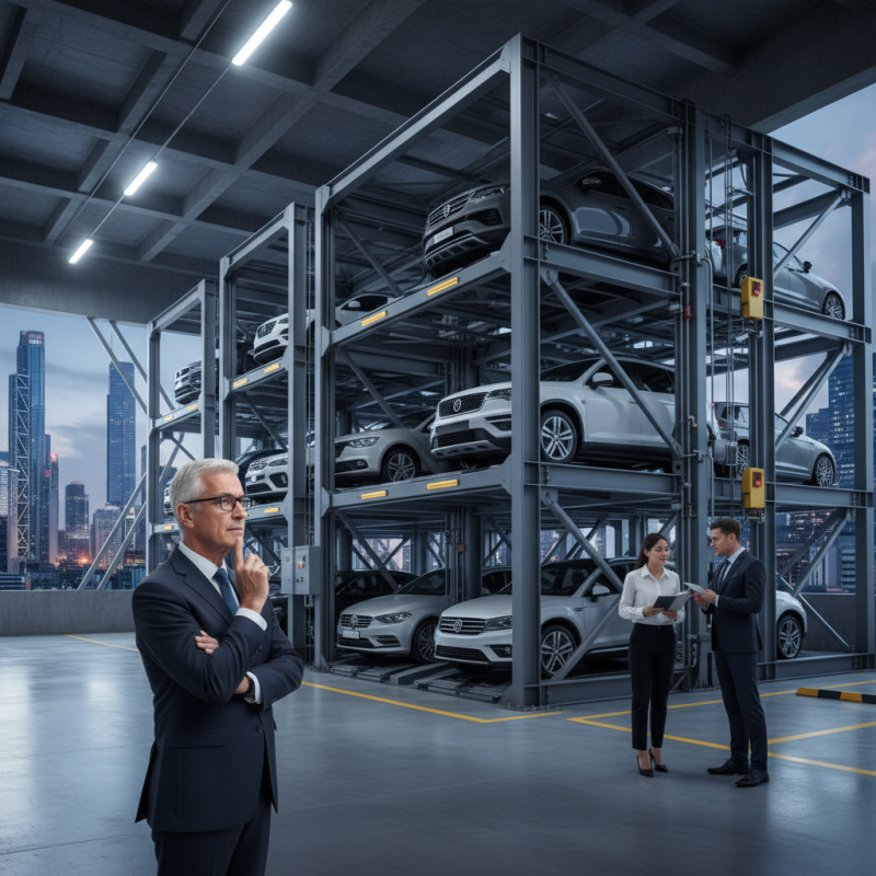 2026 Top Hydraulic Parking Lift Manufacturers You Should Know?