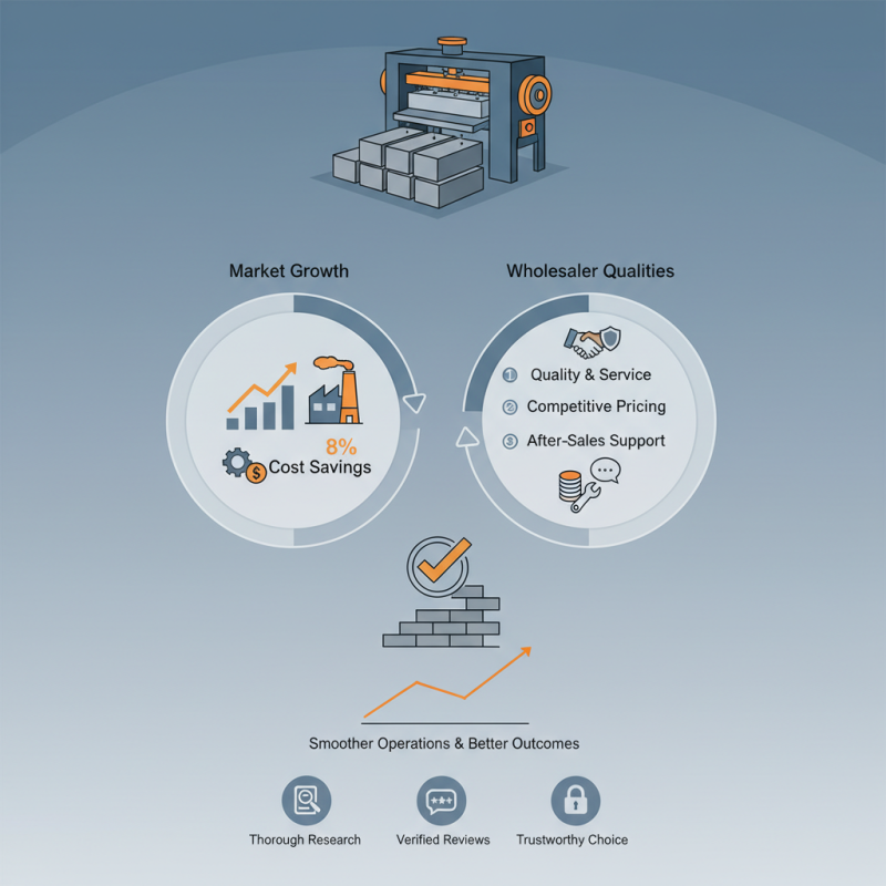 Why Choose a Cement Brick Machine Wholesaler for Your Needs?