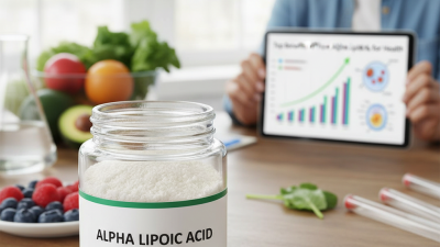 Top Benefits of Pure Alpha Lipoic Acid 99% for Health?