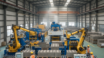 Top 10 Hollow Block Machines from China for Global Buyers?