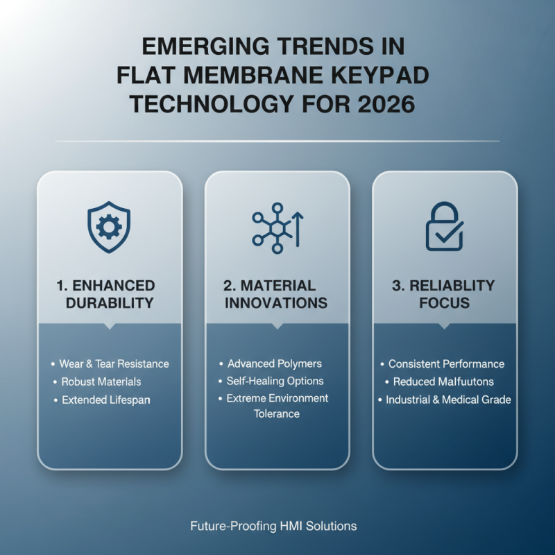 Best Flat Membrane Keypad for Global Buyers in 2026?