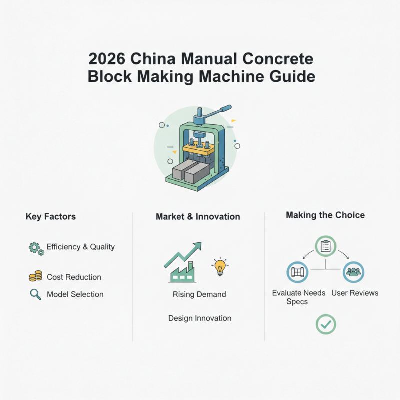 2026 Best China Manual Concrete Block Making Machine Guide?