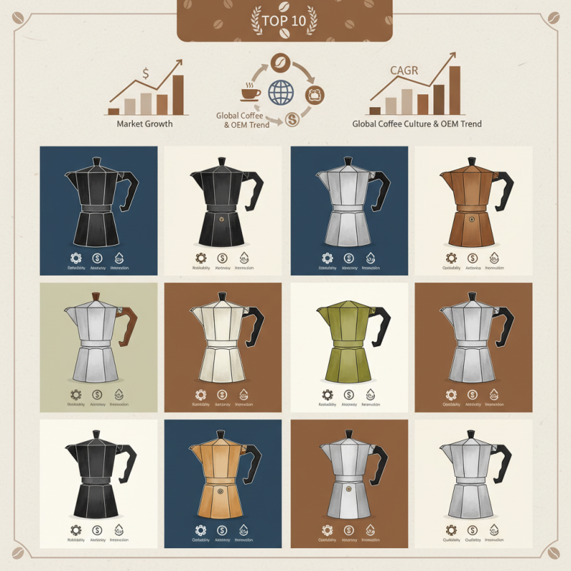 Top 10 OEM Moka Grind Coffee Makers for Global Buyers?
