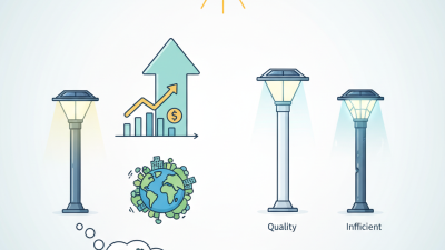 2026 Best Solar Column Headlight Options for Global Buyers?