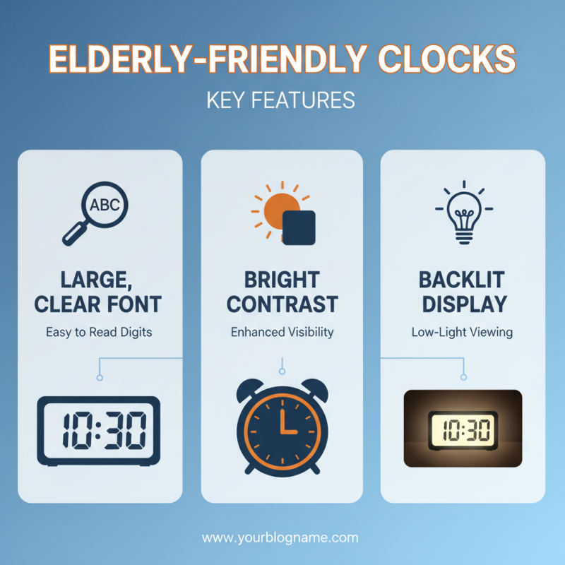 How to Choose the Best Elderly Clock for Seniors Needs?