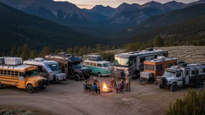 Top 10 Cooler RV Options for Your Next Adventure?