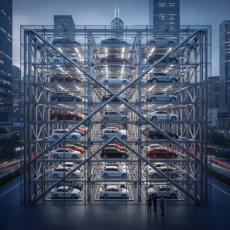 2026 Best Car Stacking Parking Solutions for Global Buyers?