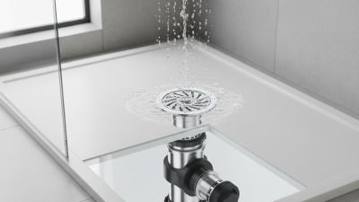 Why Choose a High-Quality Shower Base Drain from China?