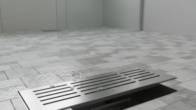 How to Choose a High-Quality Shower Line Drain from China?