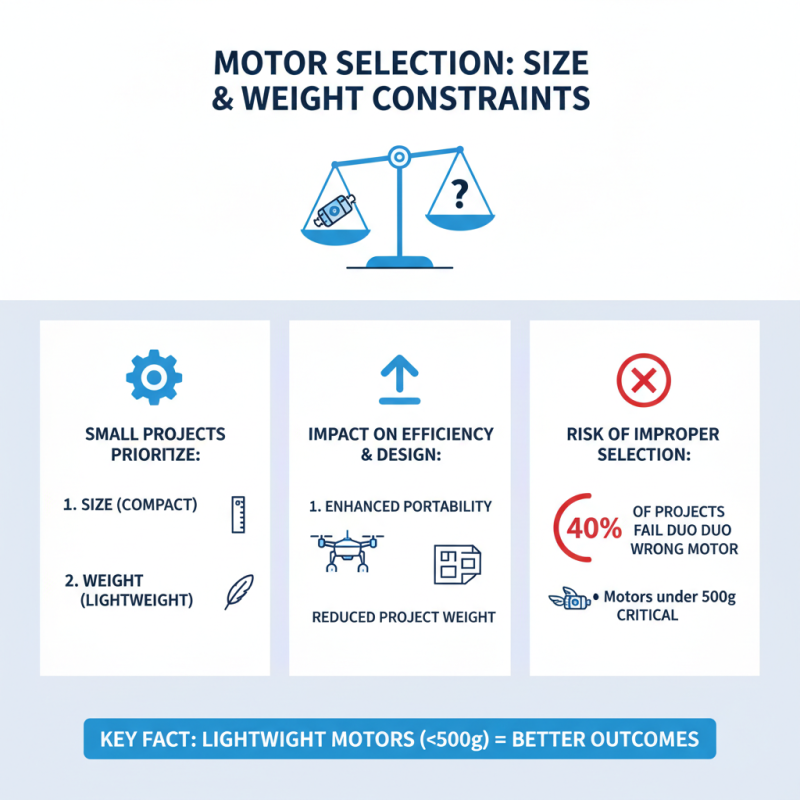 How to Choose the Best Small Motor for Your Project?