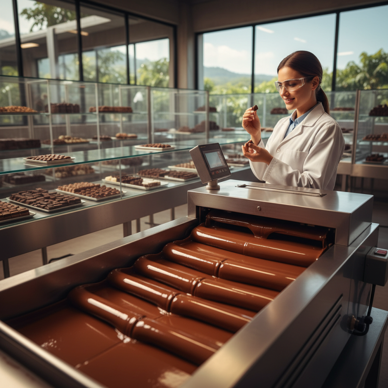 Why Invest in a Chocolate Machine for Your Business Growth?